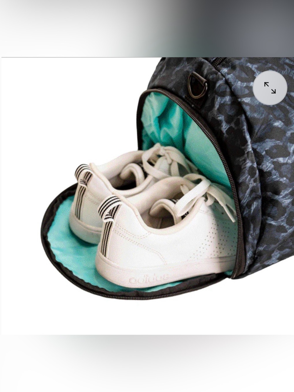 NWT Barbella Barrel Duffle Bag - Picture 6 of 9
